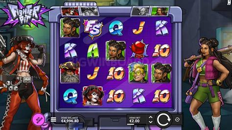 Fighter Pit Slot by Hacksaw Gaming .